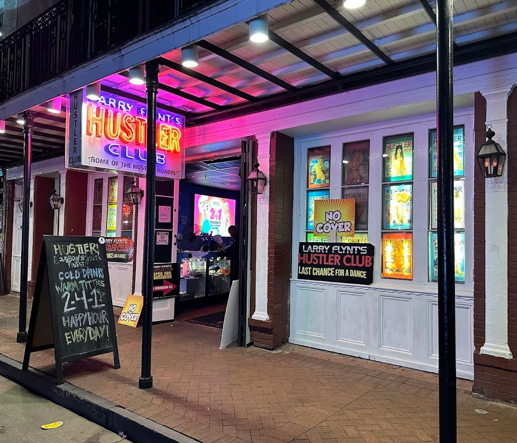 Larry Flynt's Hustler Barely Legal - New Orleans Strip Club 1